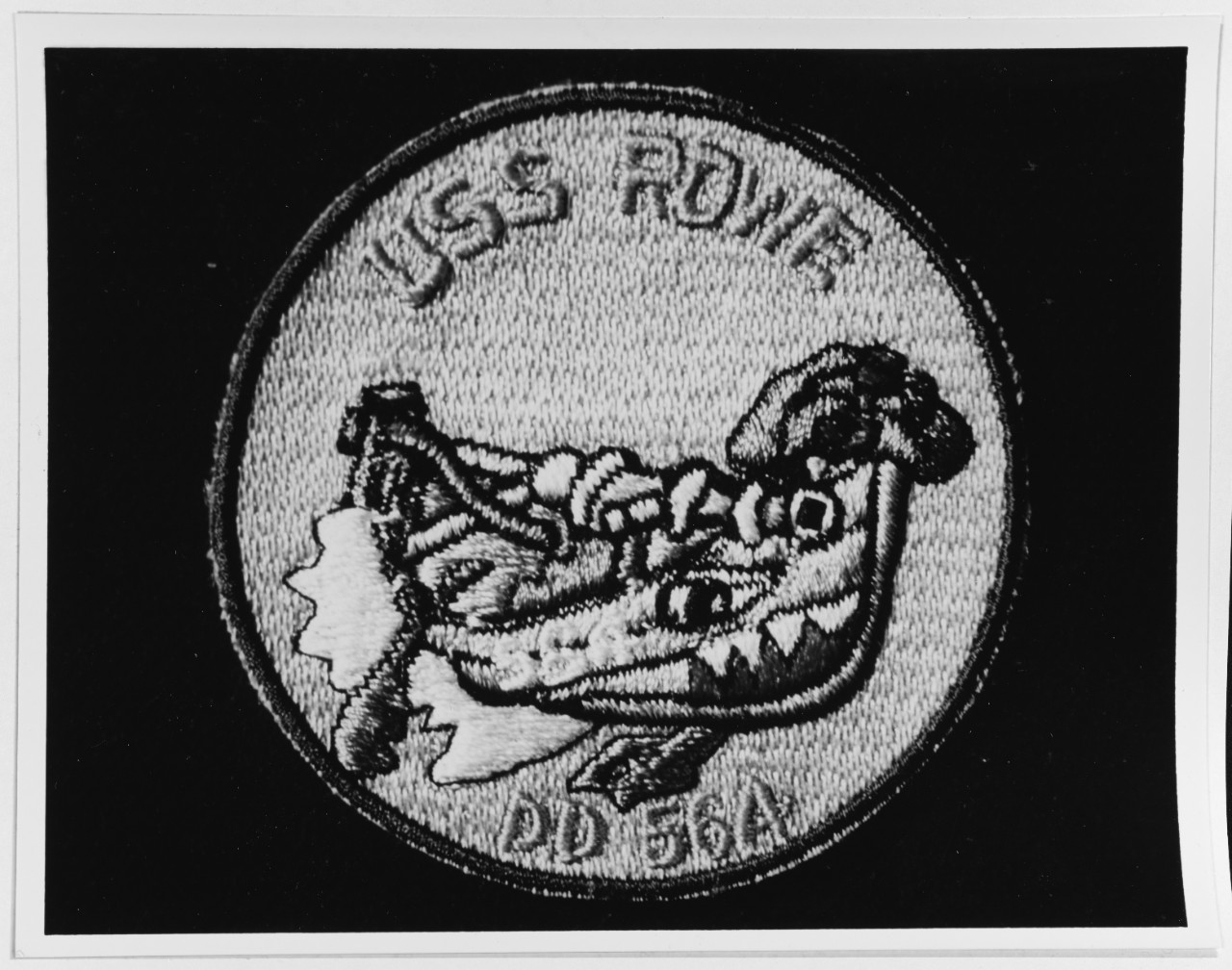 Insignia: USS ROWE (DD-564)