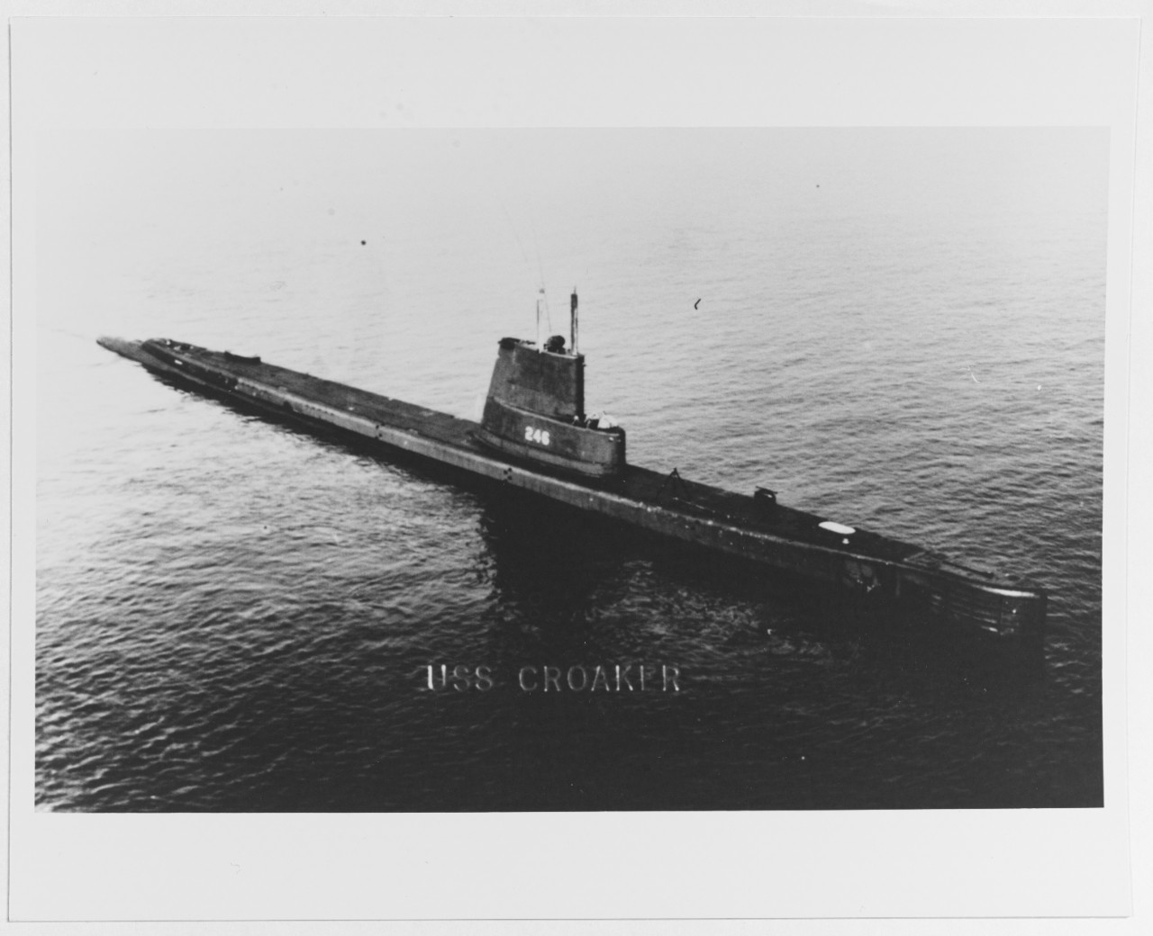 USS CROAKER (SSK-246)