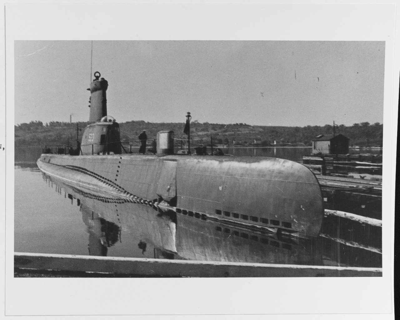 USS GRAMPUS (SS-523)