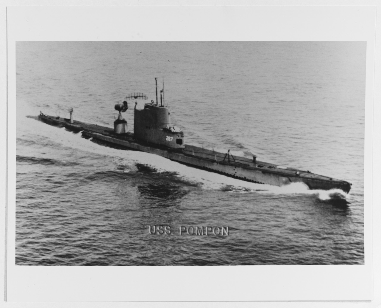 USS POMPON (SSR-267)