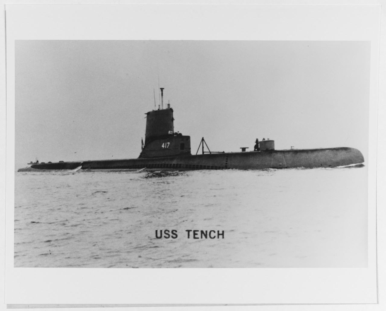 USS TENCH (SS-417)