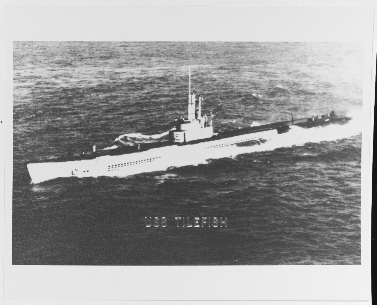 USS TILEFISH (SS-307)