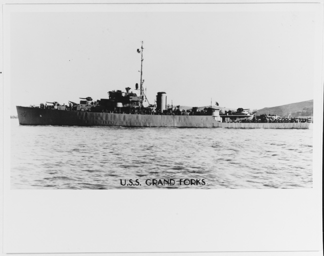 Photo #: NH 78991  USS Grand Forks