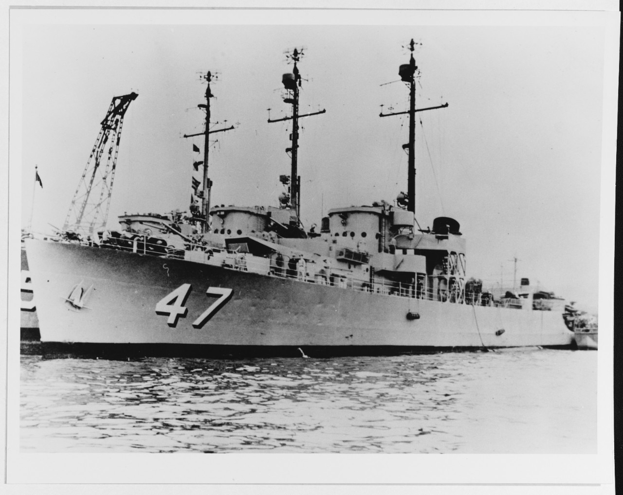 USS GALLUP (PF-47)