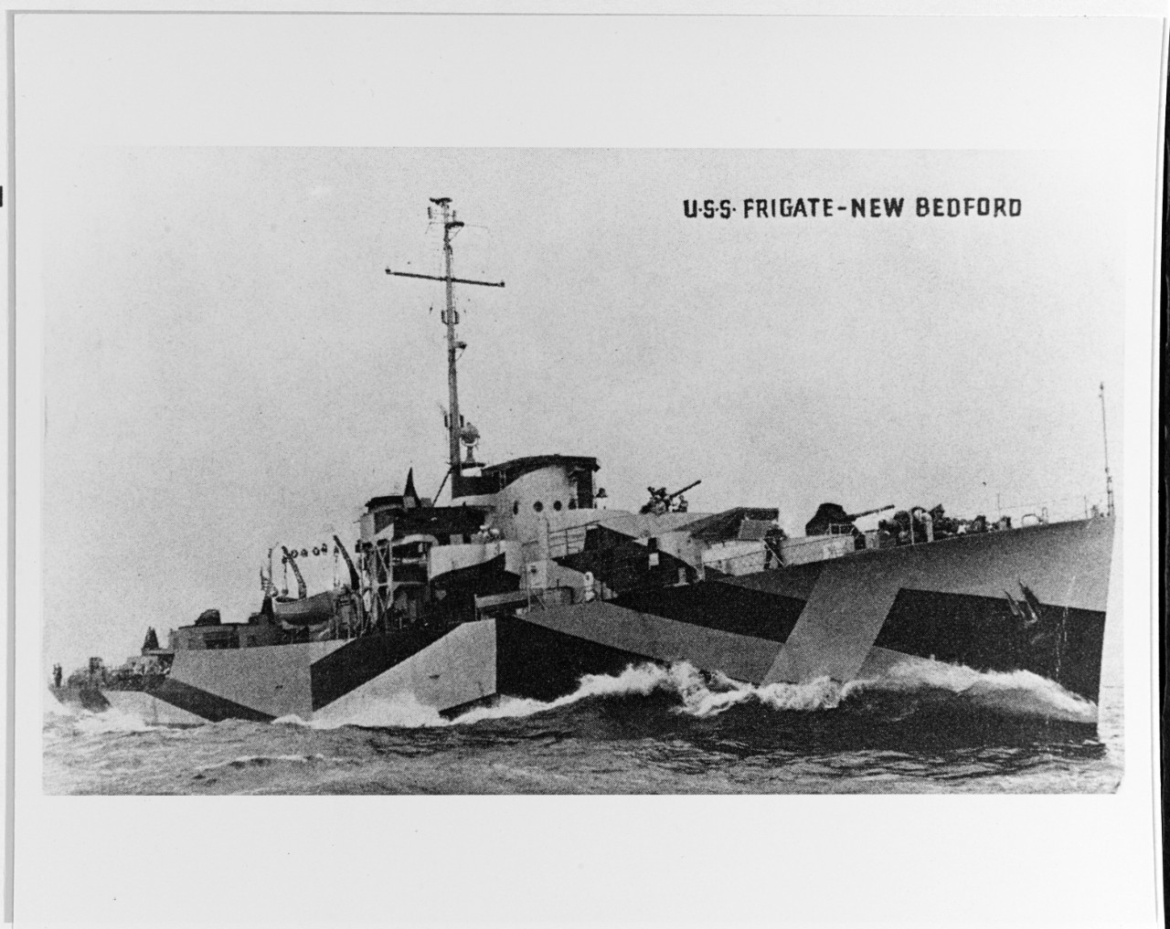 USS NEW BEDFORD (PF-71)