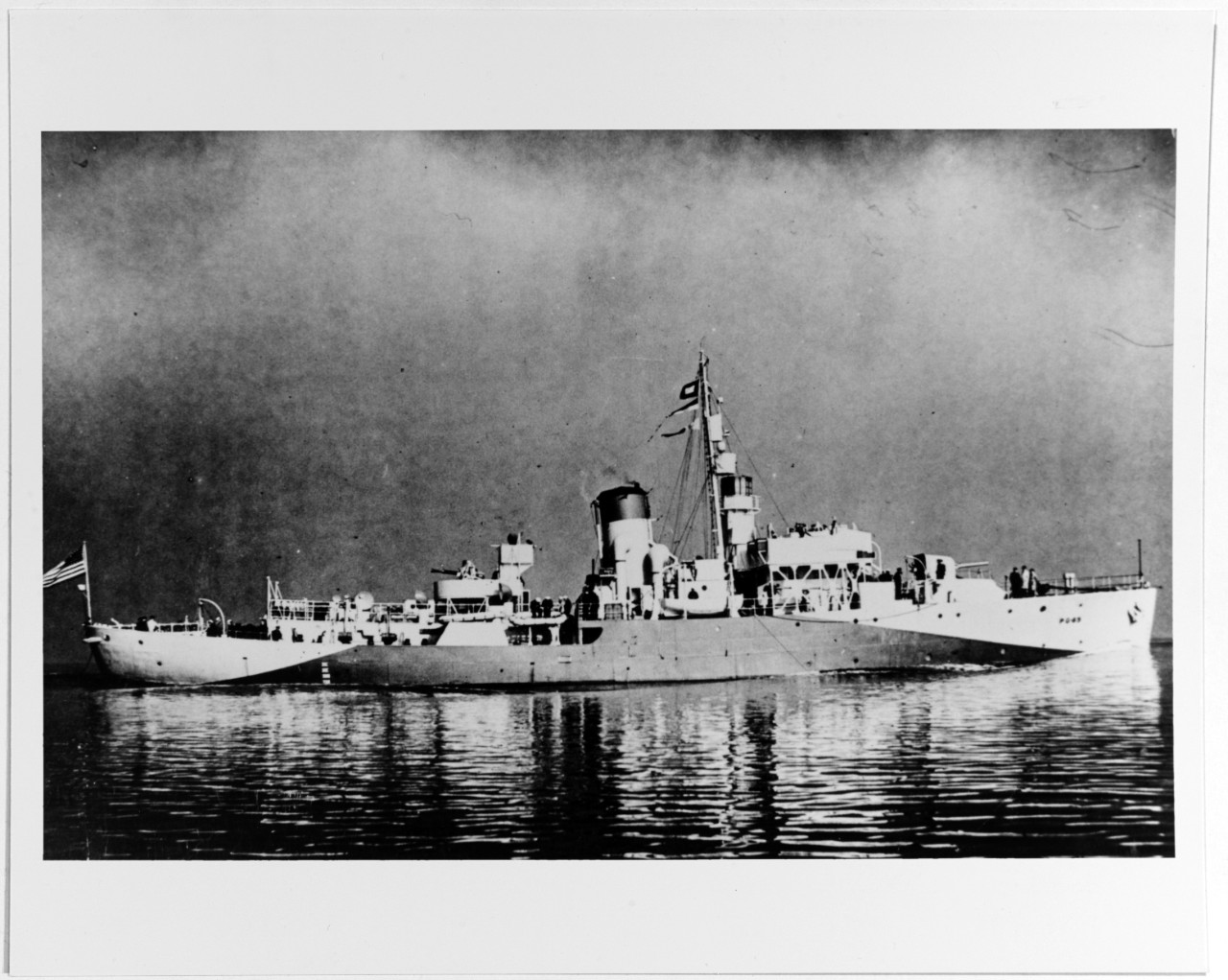 USS SAUCY (PG-65)