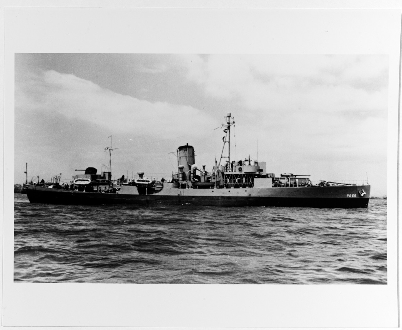 USS RESTLESS (PG-66)