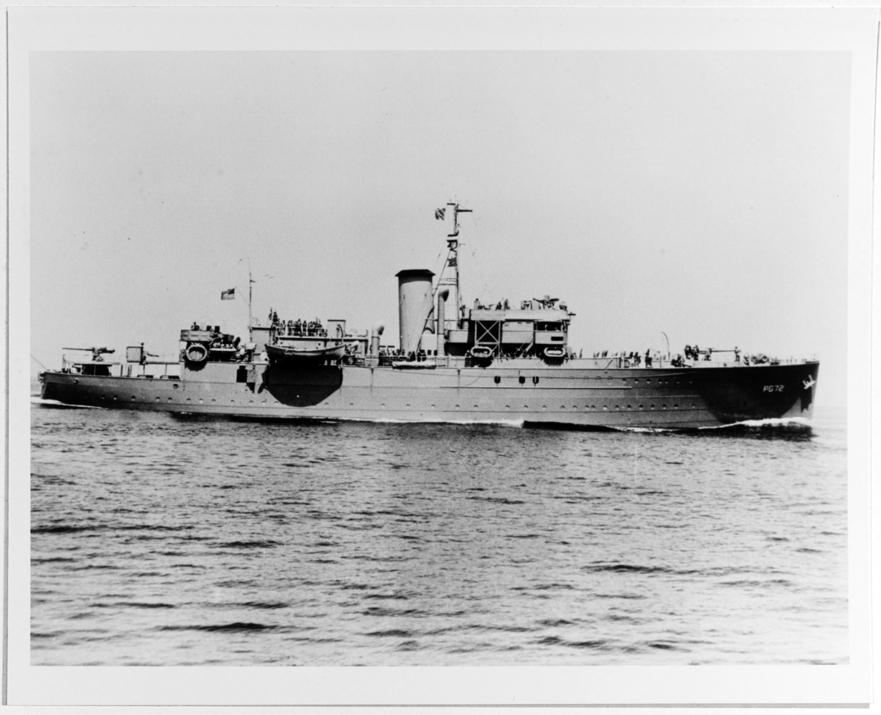 USS NOURMAHAL (PG-72)