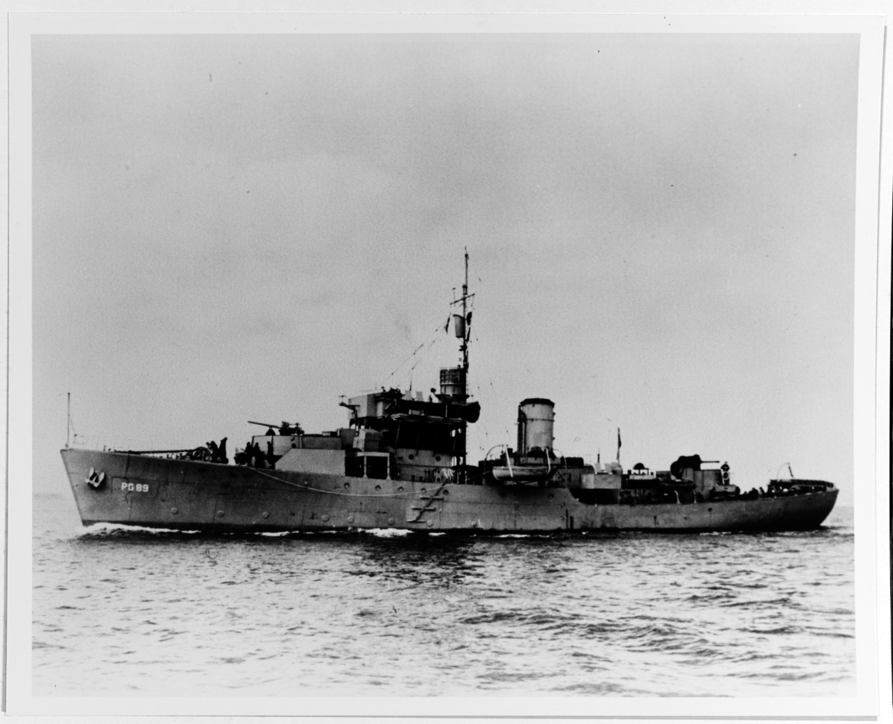 USS BRISK (PG-89)