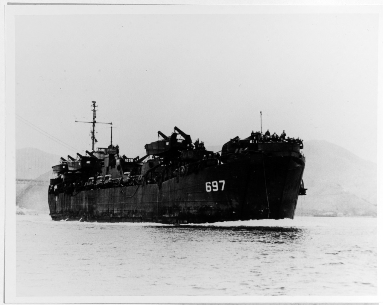 USS LST-697