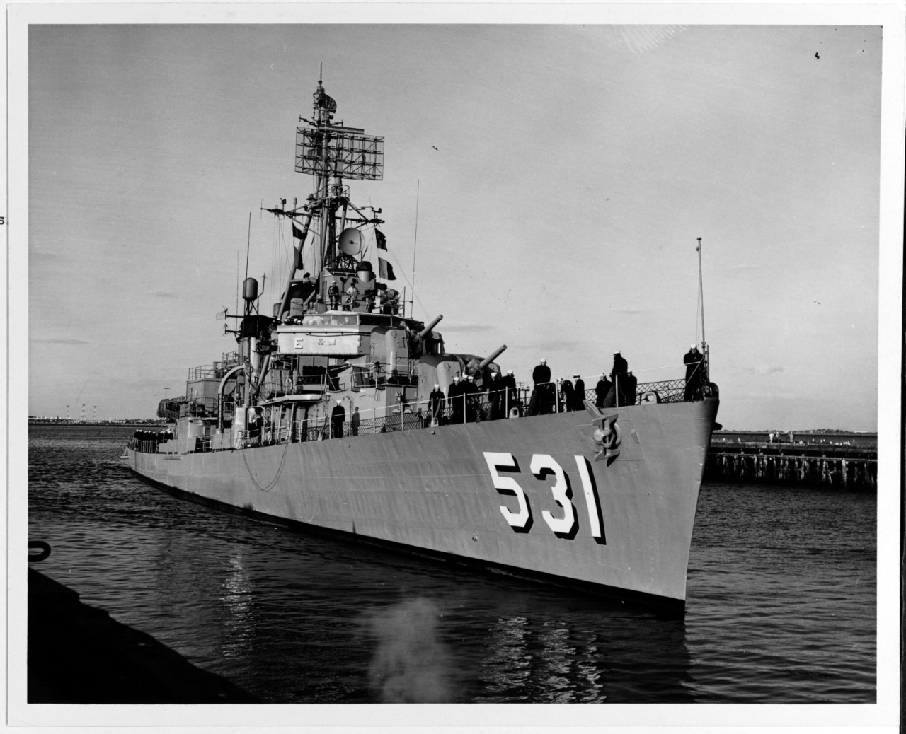 USS HAZELWOOD (DD-531)