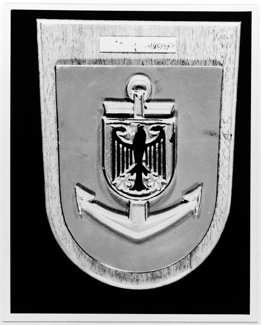 Insignia: LUTJENS (German destroyer, 1968)