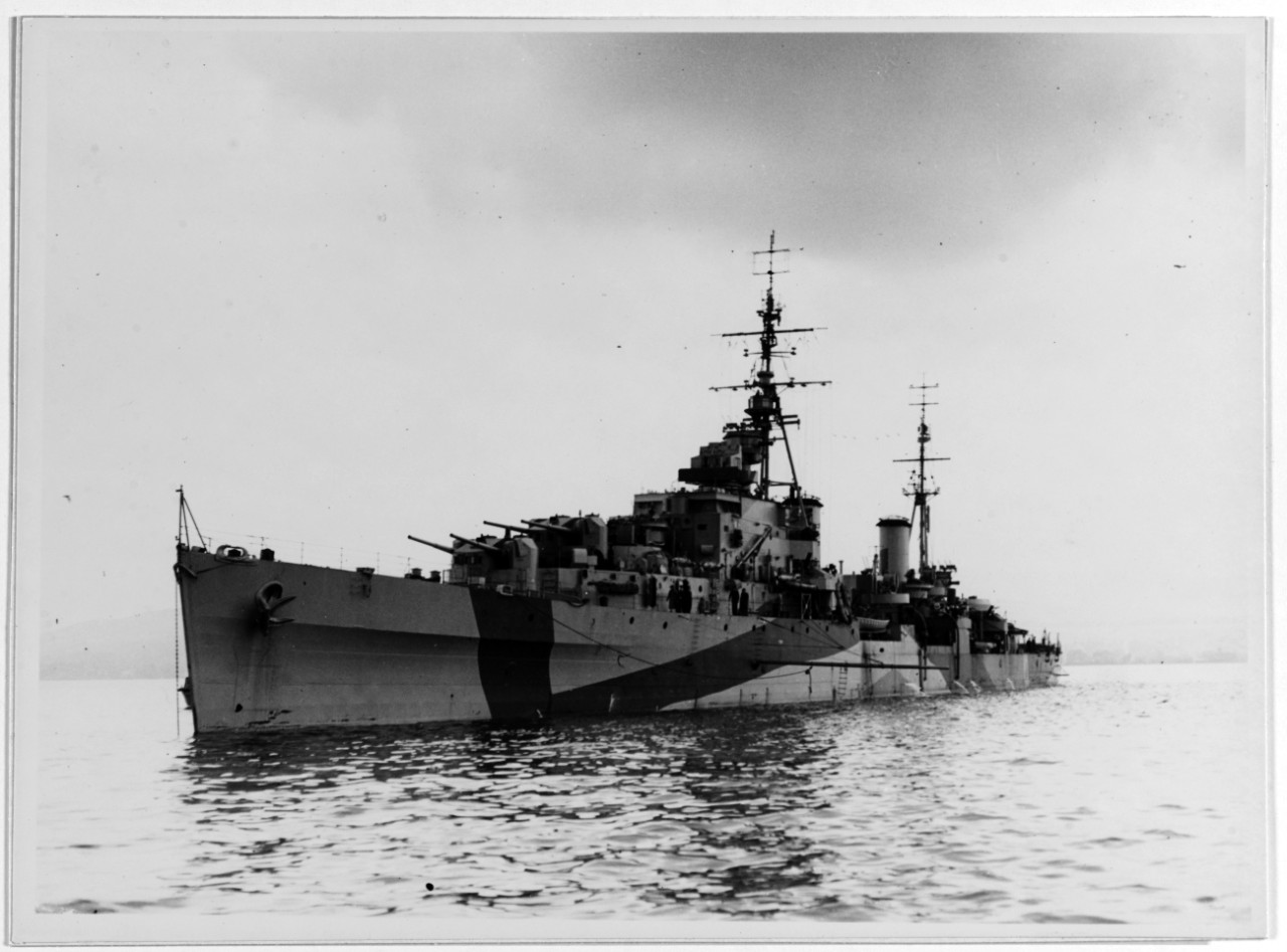 BELLONA (British anti-aircraft light cruiser, 1942-1959)