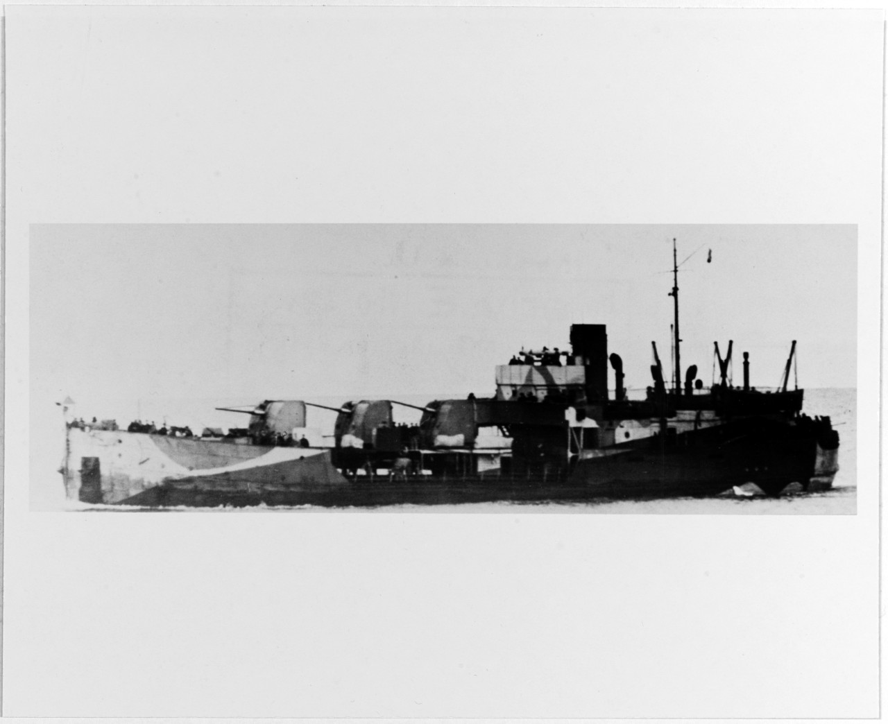 BIRA (Soviet Gunboat, 1941-circa 1950) 