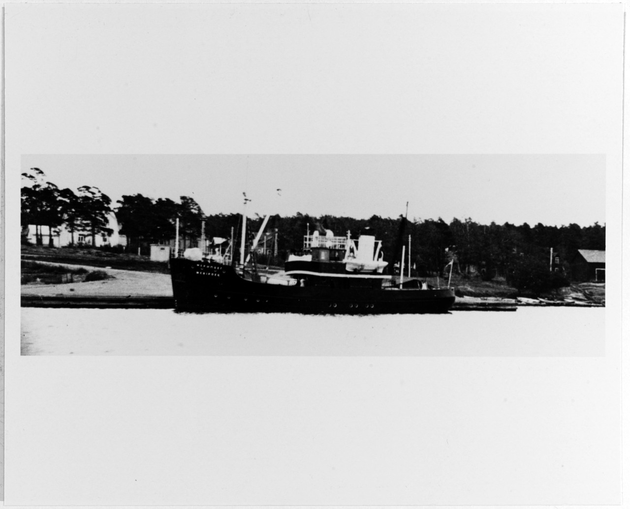 MERIPOEG (Estonian surveying vessel, 1938-1940)