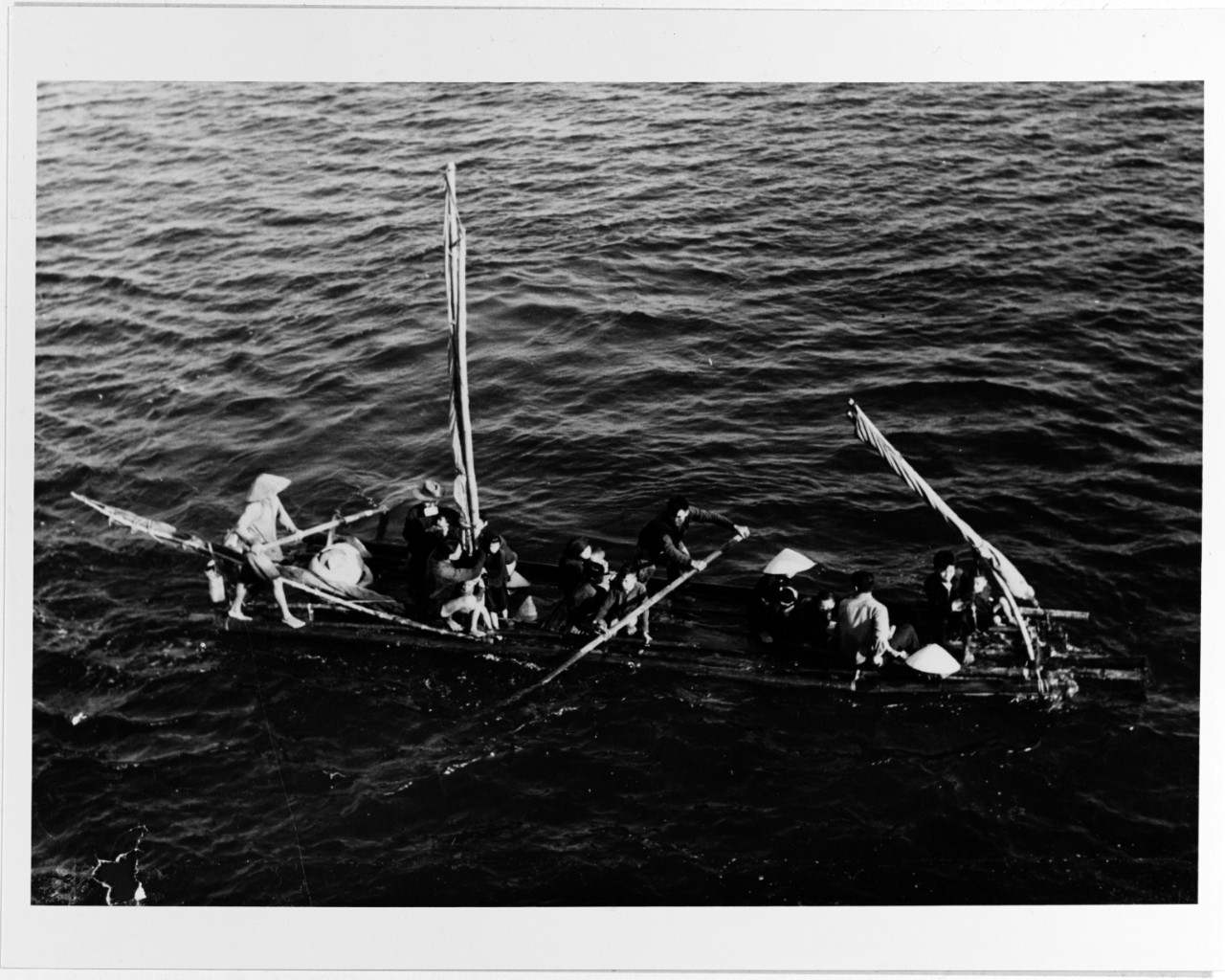 Vietnamese refugees, 1954