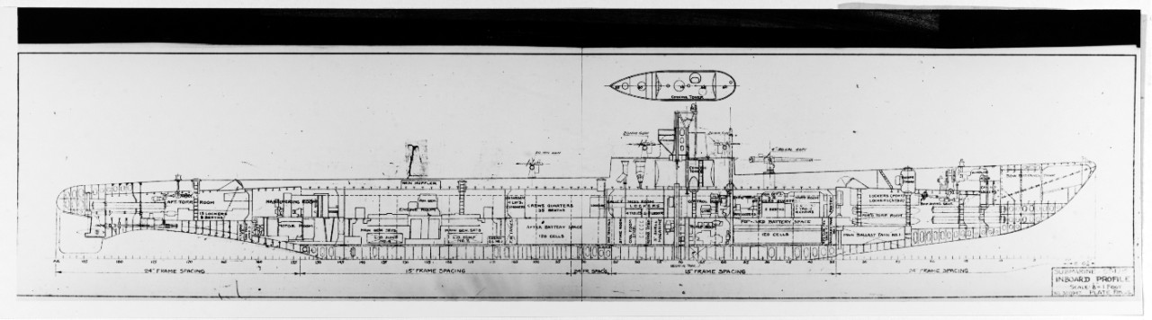 Photo #: NH 79458  USS Plunger (SS-179)