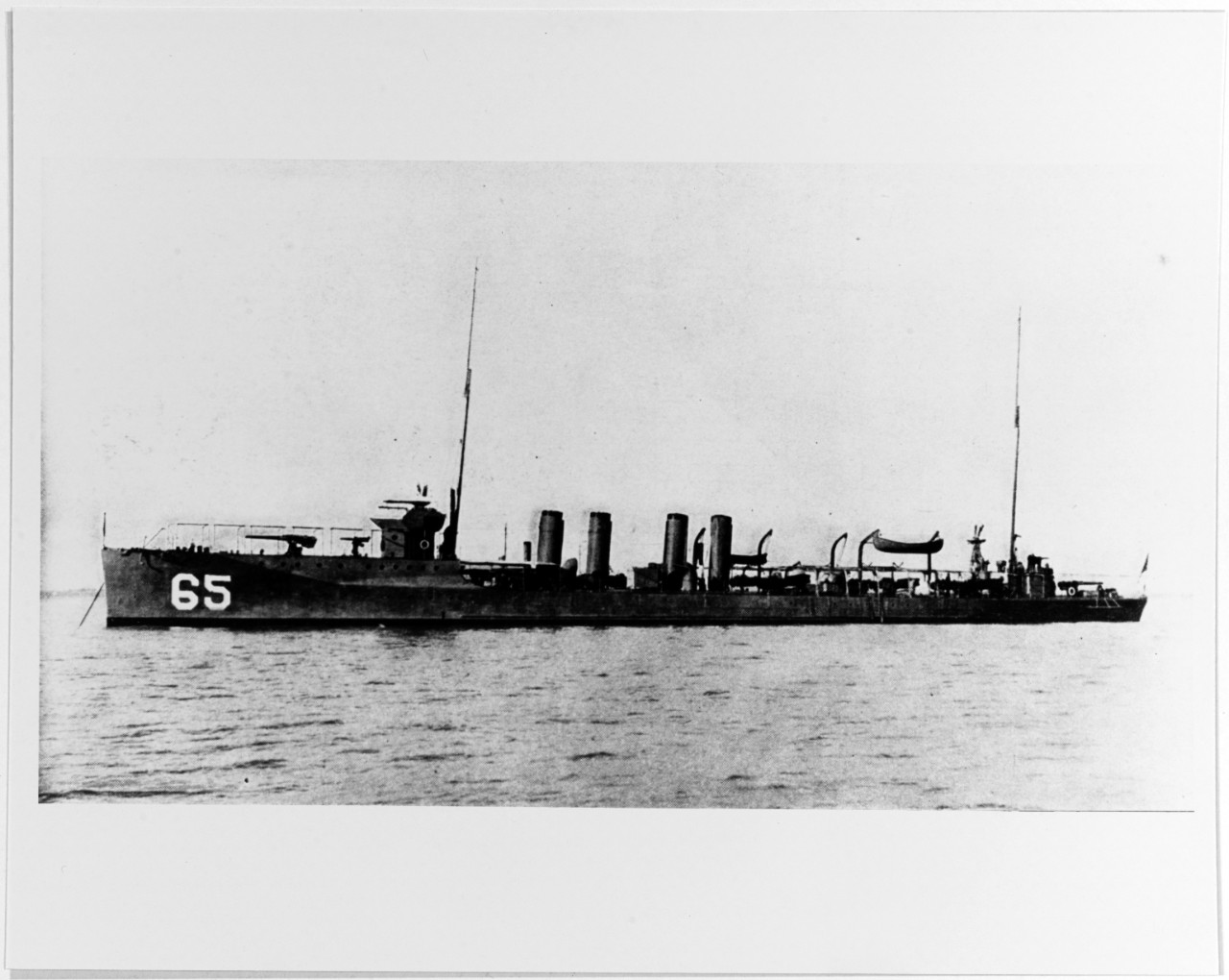 USS DAVIS (DD-65)