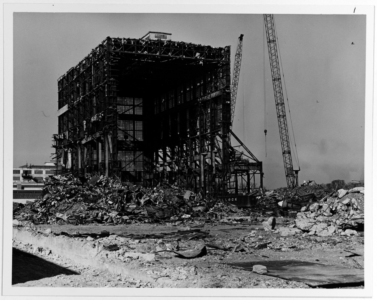 Washington Navy Yard, D.C., G.S.A. Section