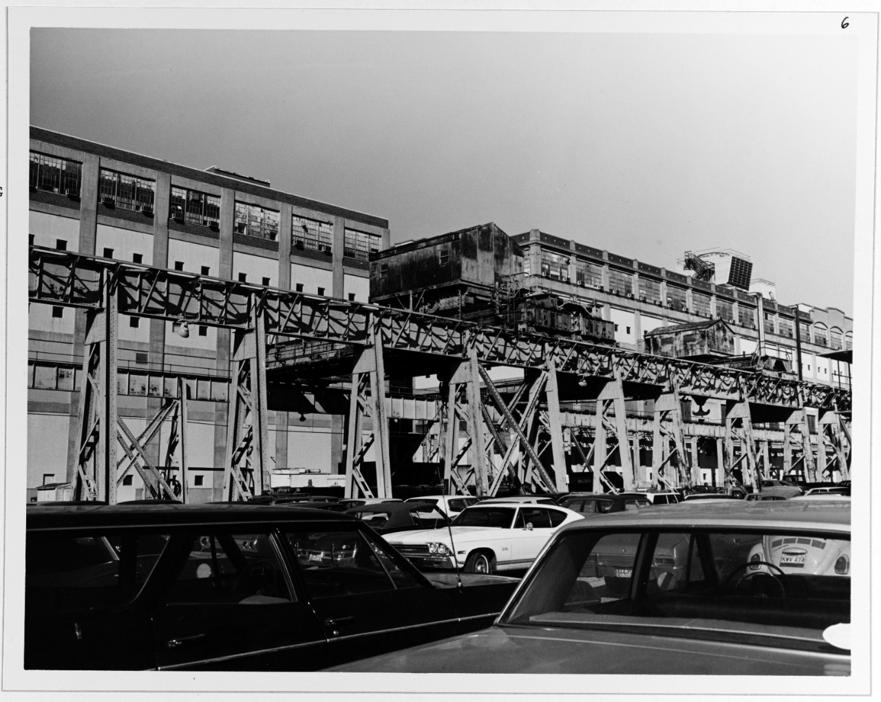 Washington Navy Yard, D.C., G.S.A. Section
