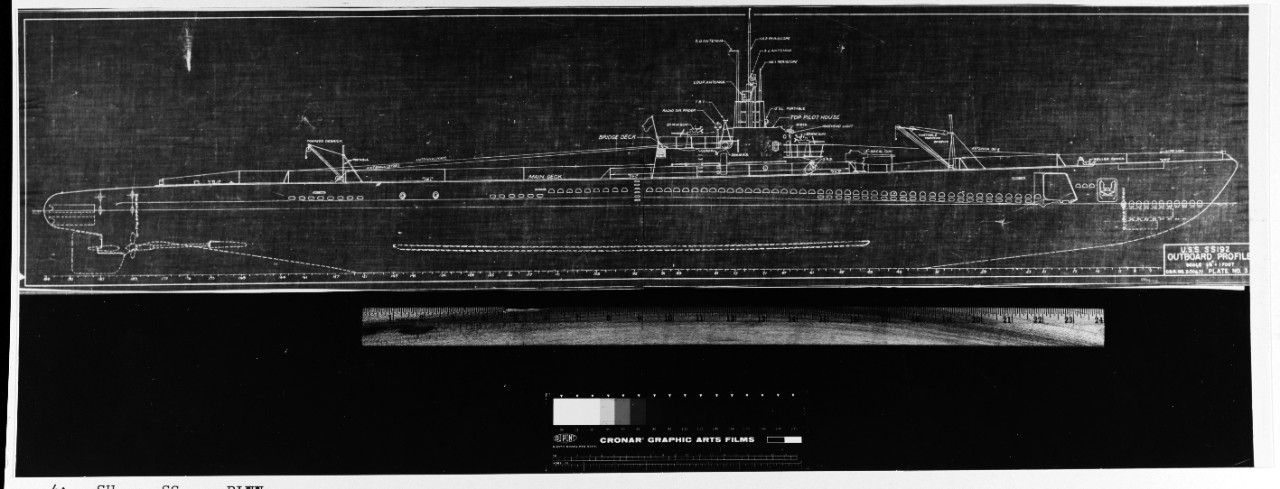 USS SAILFISH (SS-192)