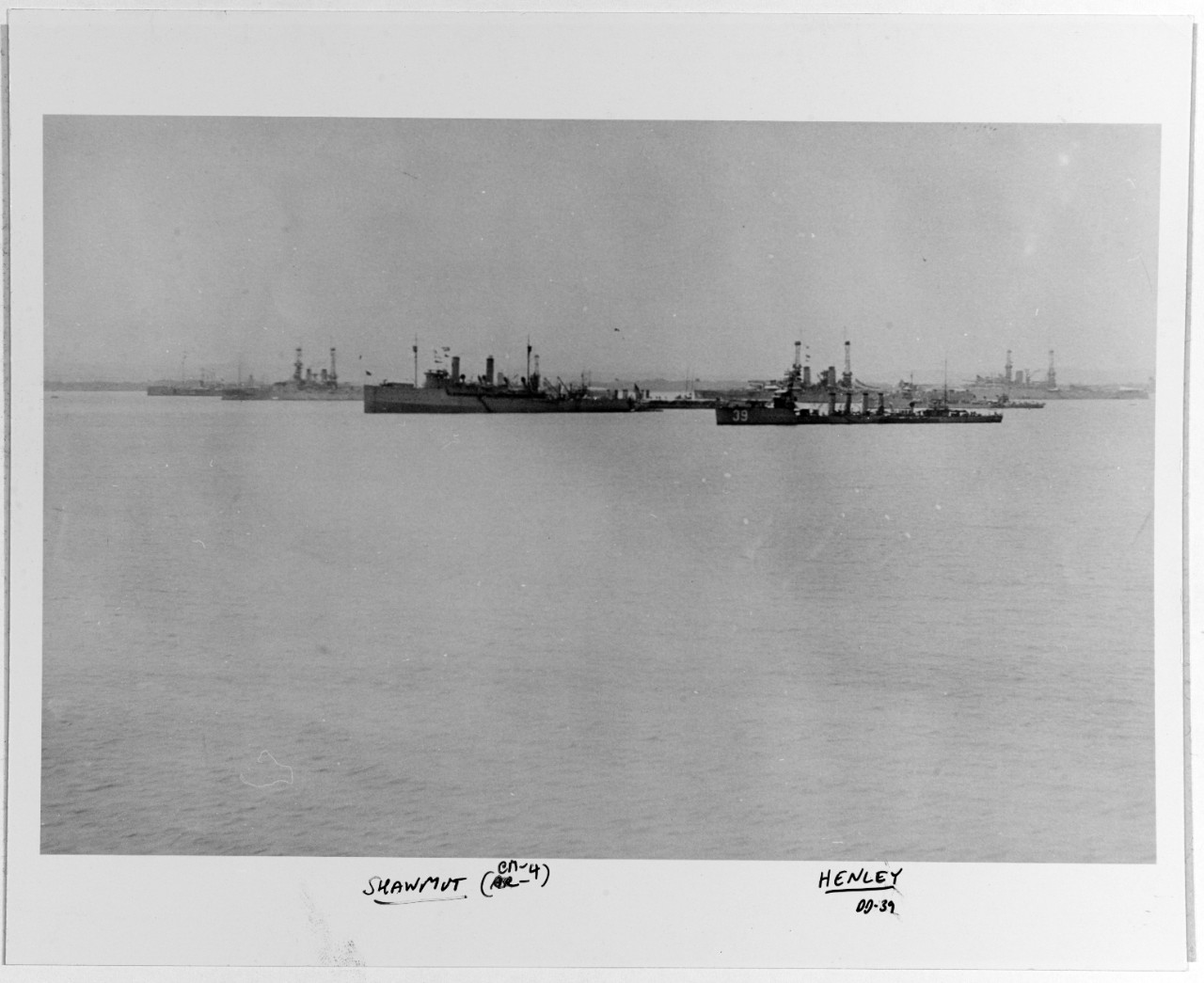 Photo #: NH 79529  U.S. Atlantic Fleet at Guantanamo Bay, Cuba, 6 April 1919