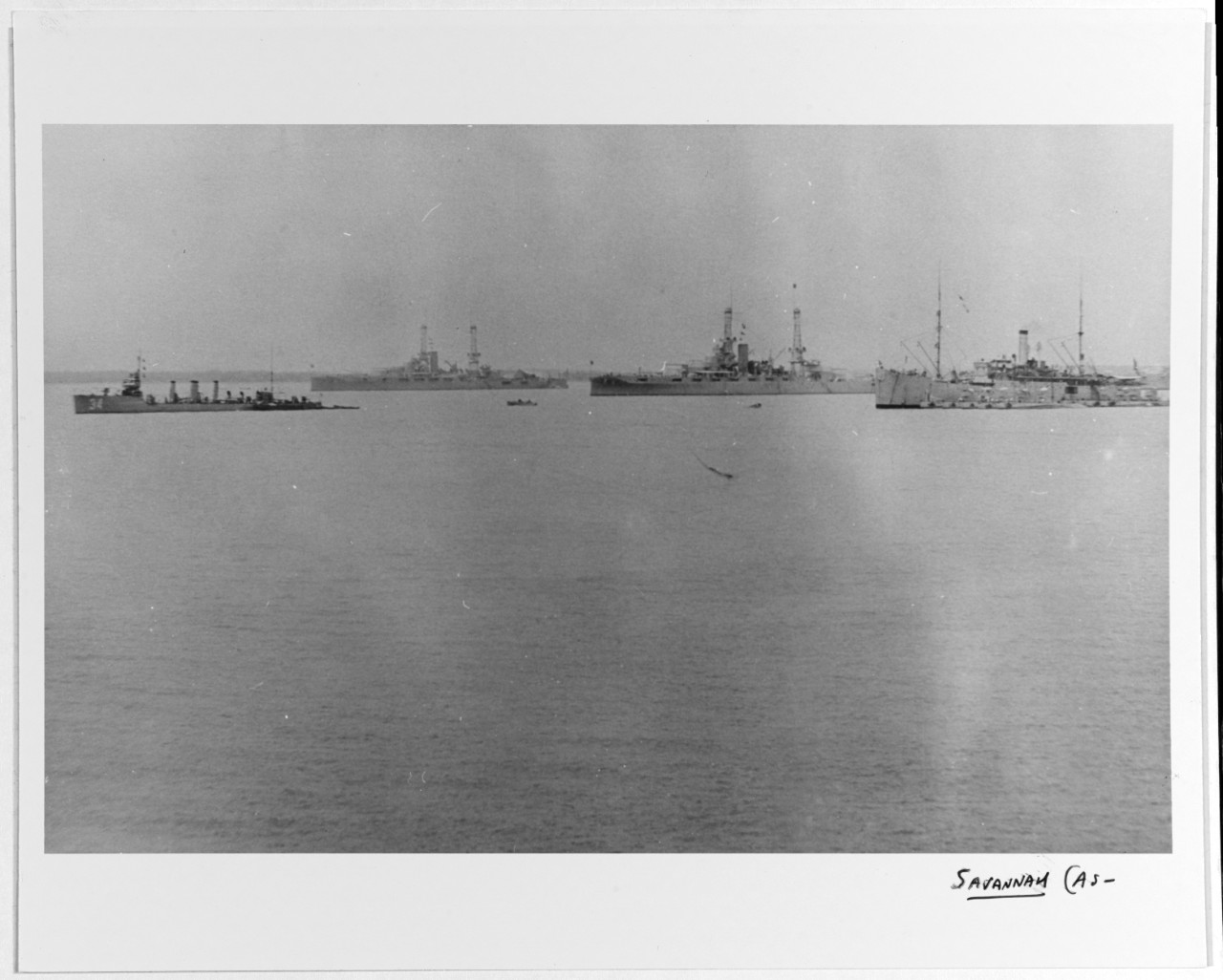 Photo #: NH 79531  U.S. Atlantic Fleet at Guantanamo Bay, Cuba, 6 April 1919