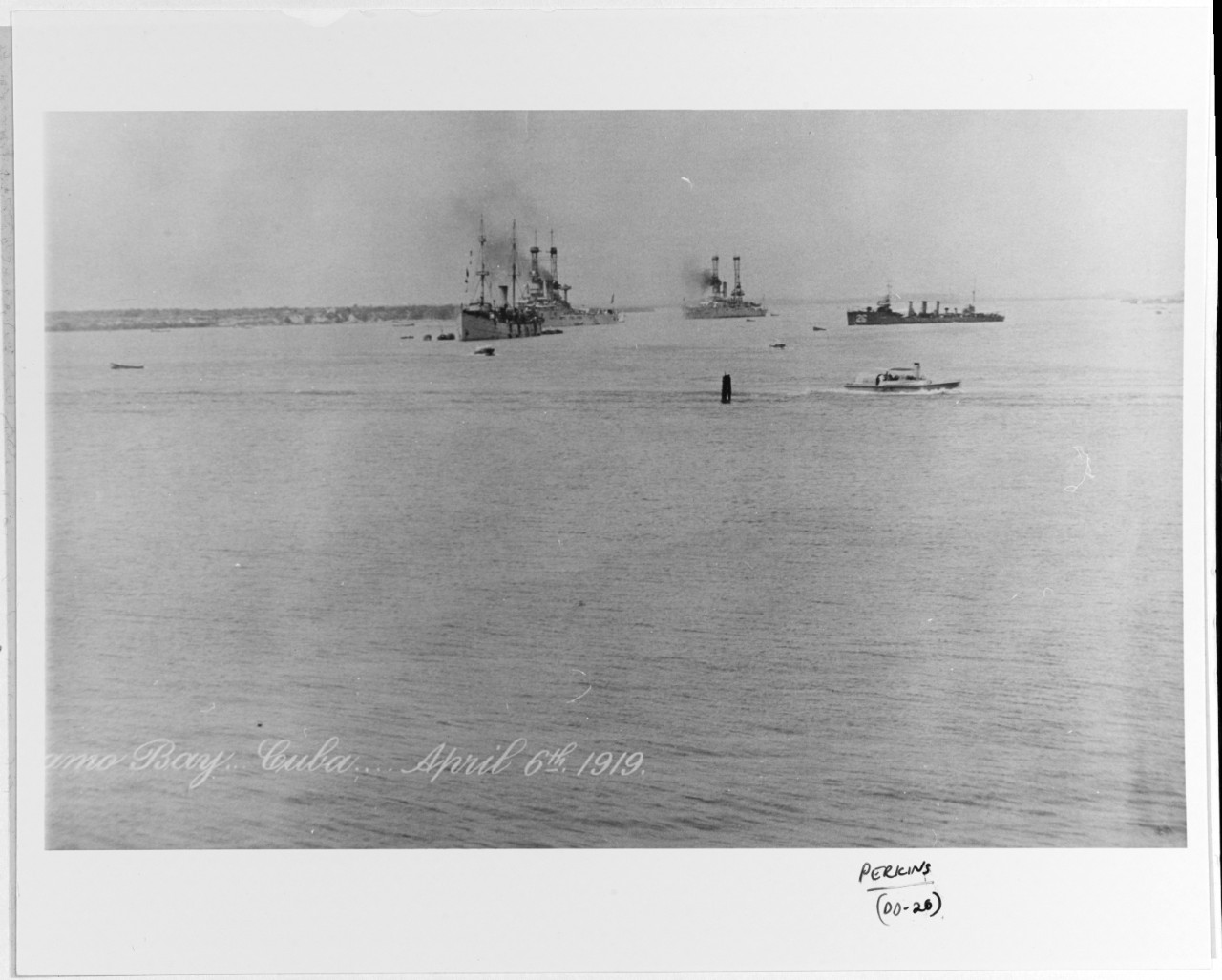 Photo #: NH 79533  U.S. Atlantic Fleet at Guantanamo Bay, Cuba, 6 April 1919