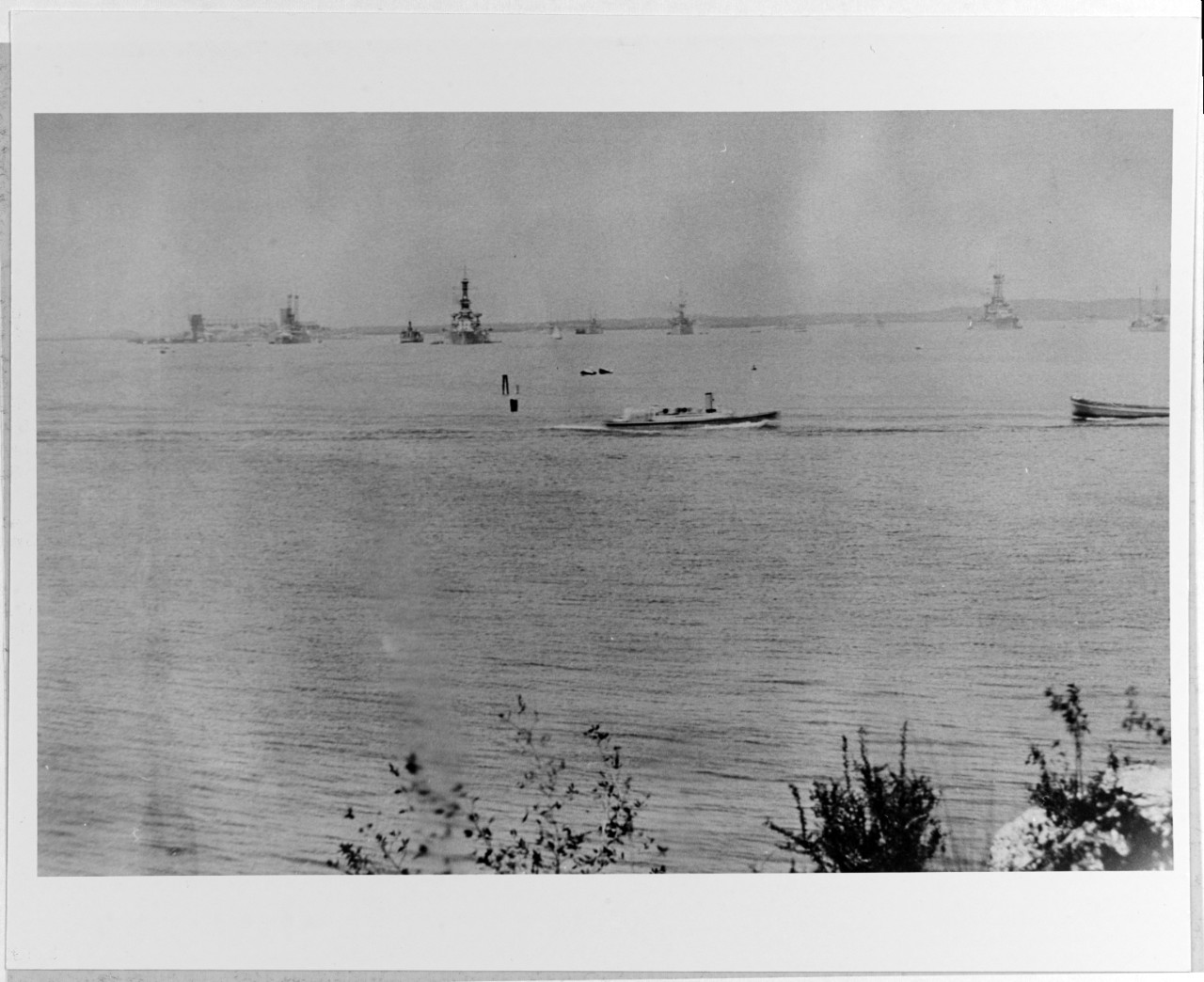 Photo #: NH 79534  U.S. Atlantic Fleet at Guantanamo Bay, Cuba, 6 April 1919