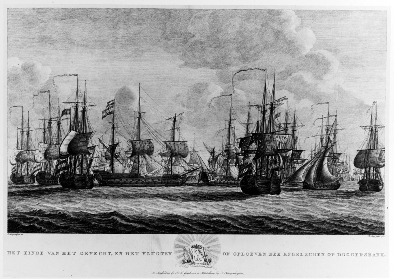 Battle of Dogger Bank, 5 August 1781.