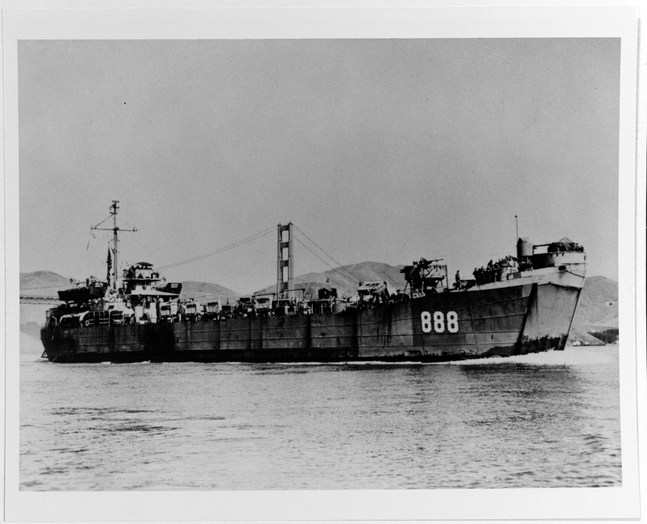 USS LST-888 (later:  LEE COUNTY)