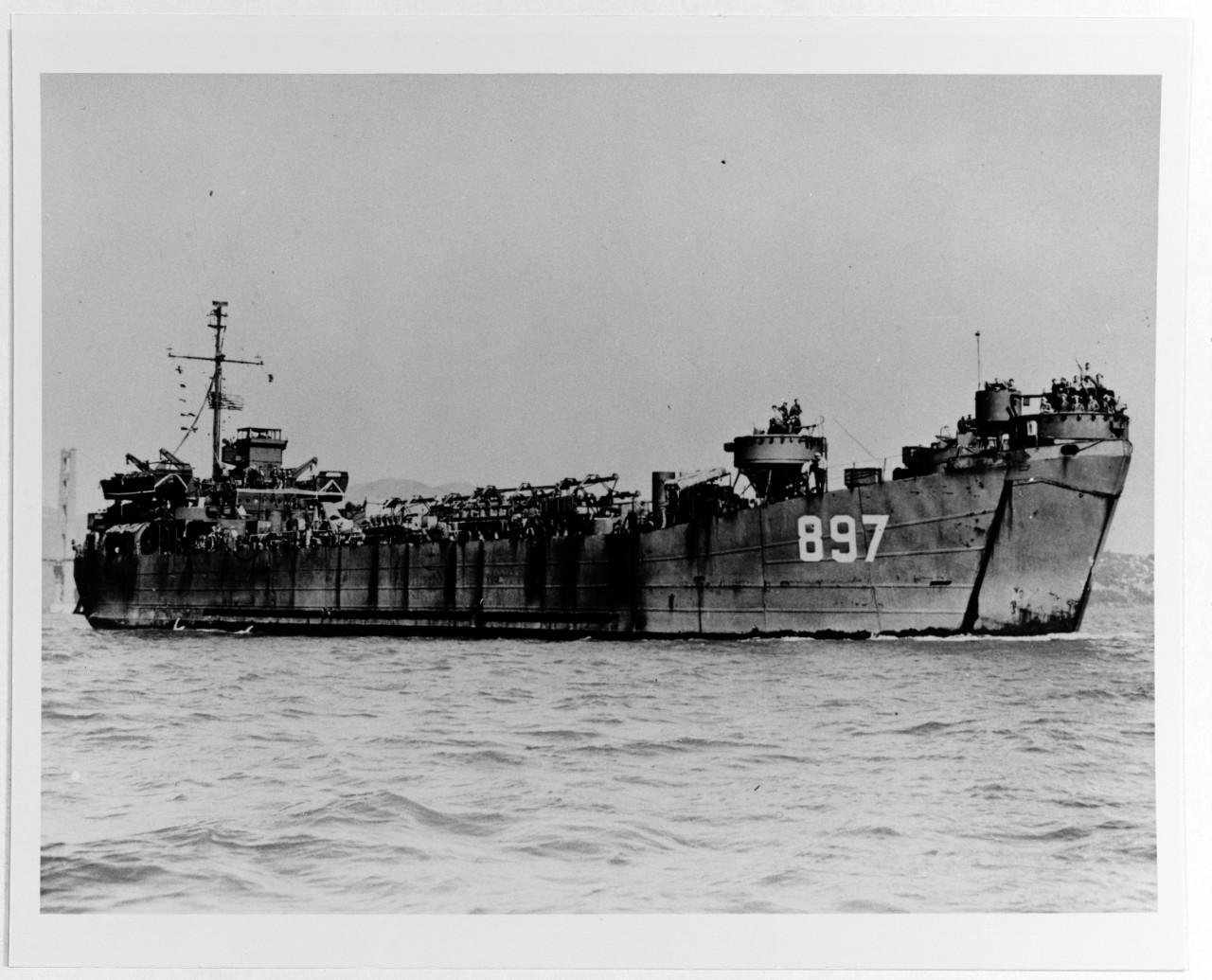 USS LST-897