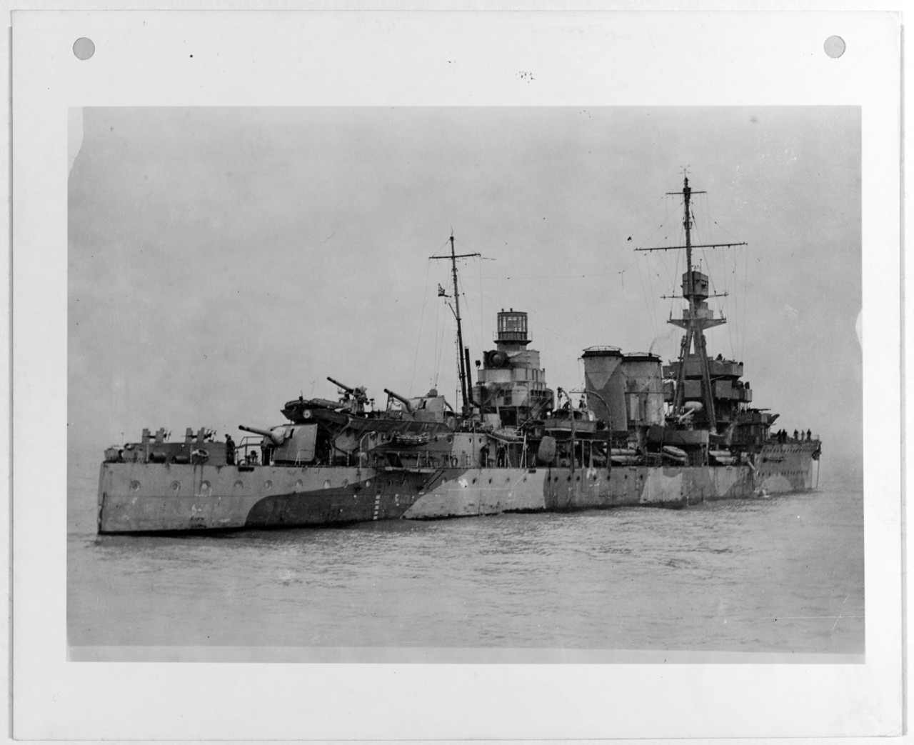 DAUNTLESS (British light cruiser, 1918-1946)