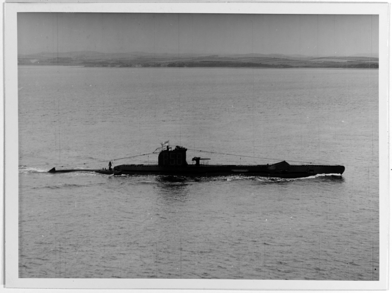 VITALITY (British submarine, 1942-1946)