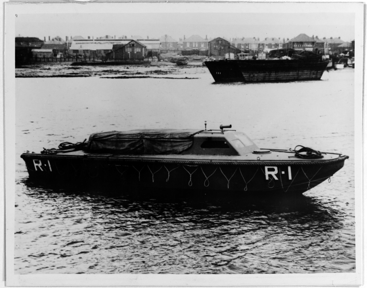 British personnel landing craft, World War II