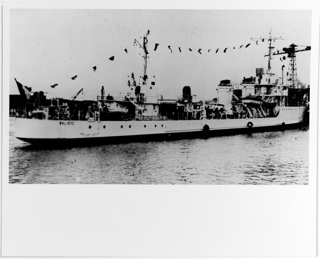BALISTE (French torpedo boat, 1937-1944)