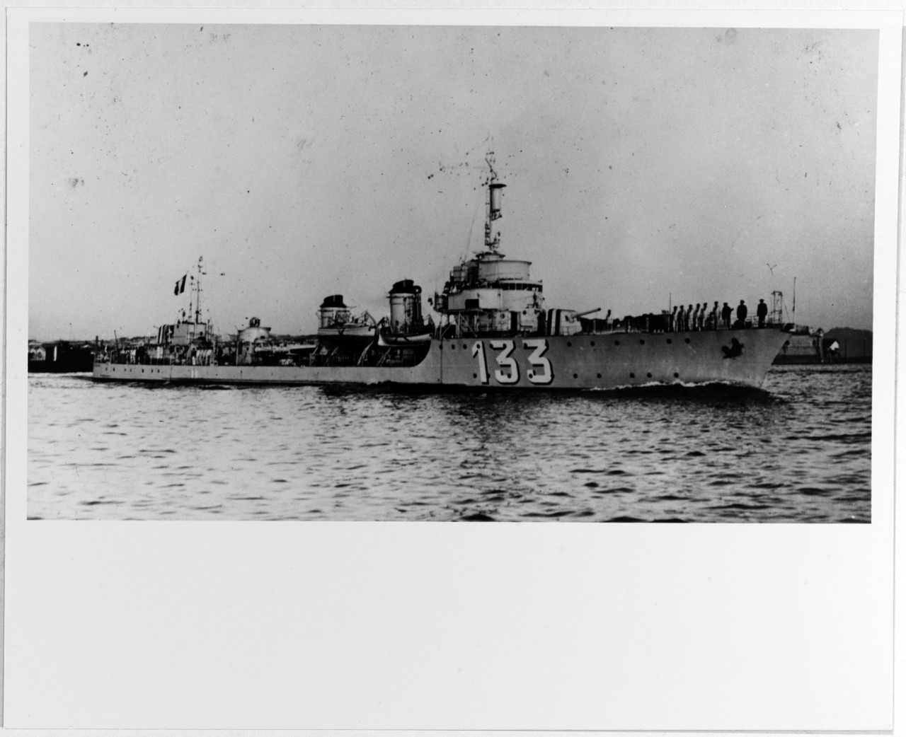 BOMBARDE (French torpedo boat, 1936-1944)