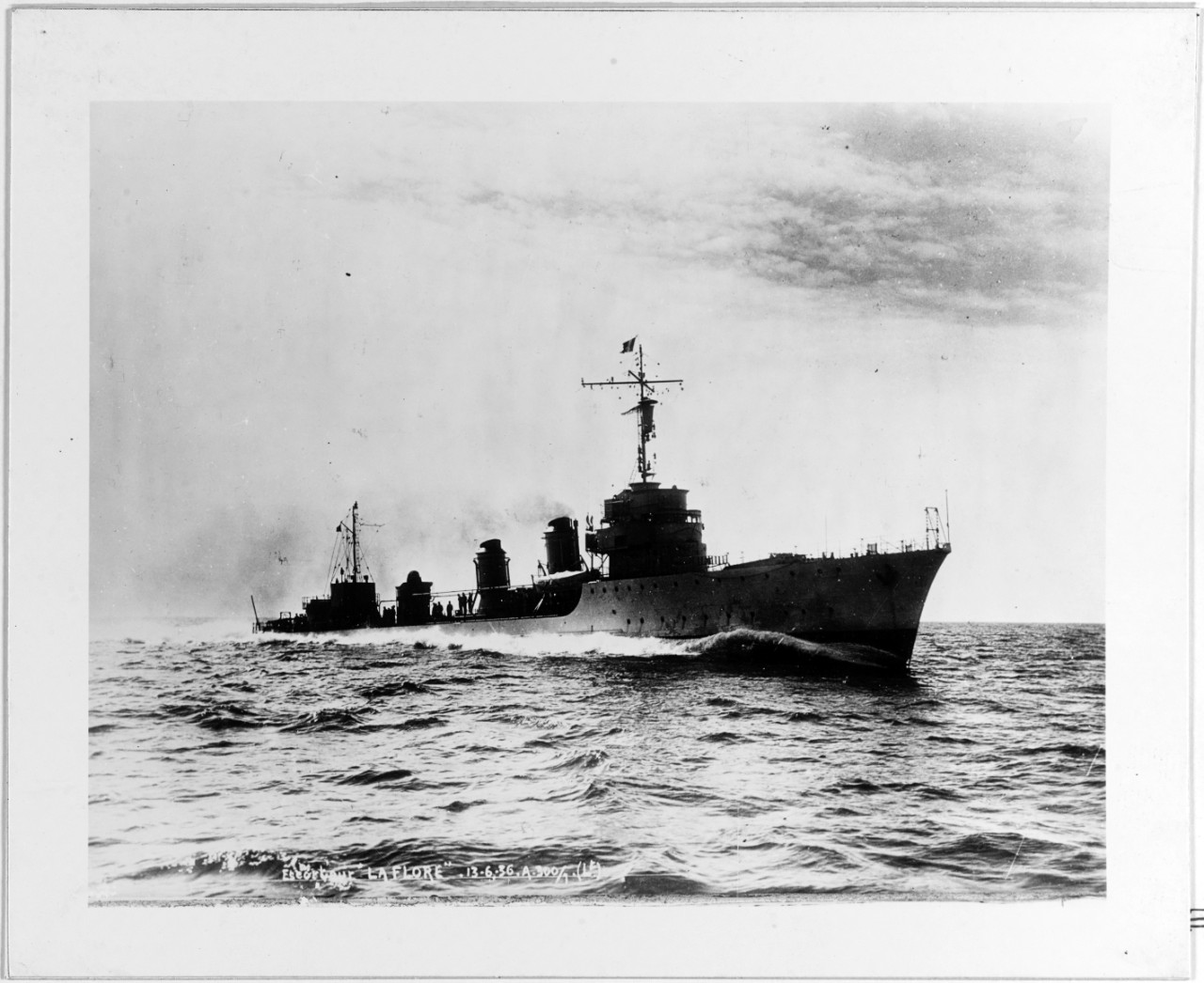 LA FLORE (French torpedo boat, 1935-1950)