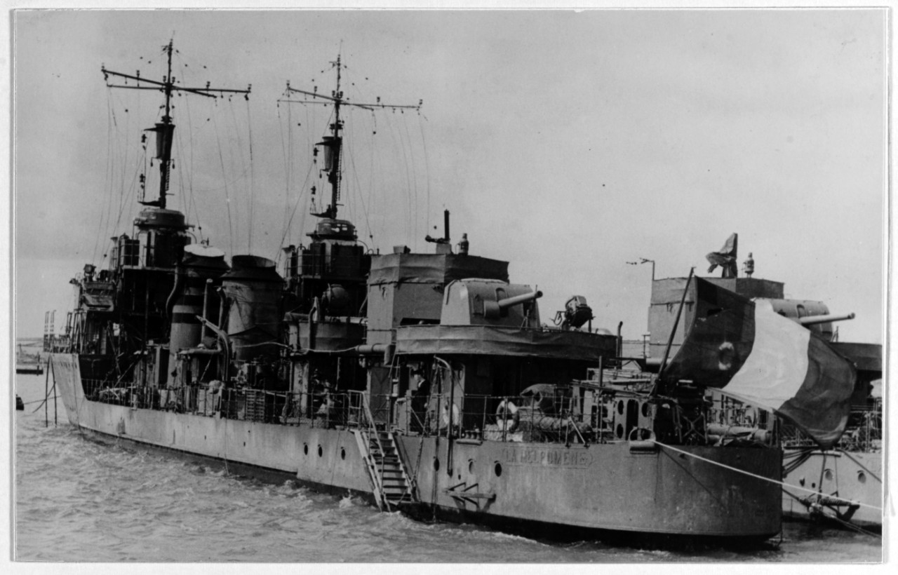 LA MELPOMENE (French torpedo boat, 1935-1950)