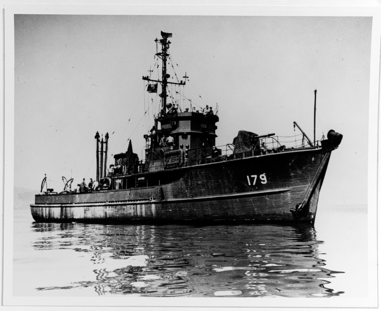 USS YMS-179