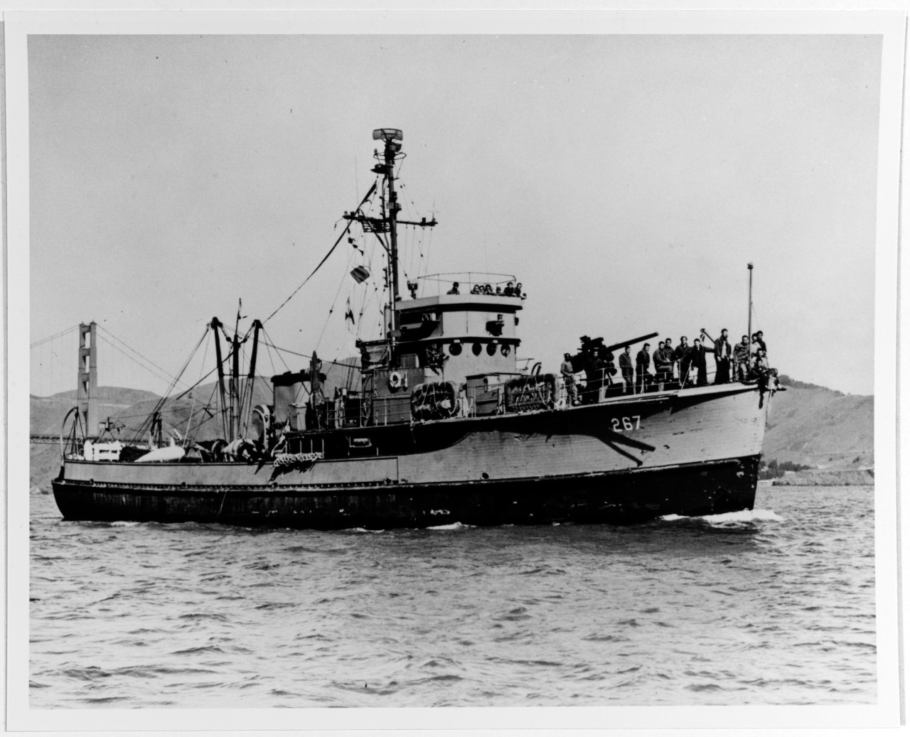 USS YMS-267
