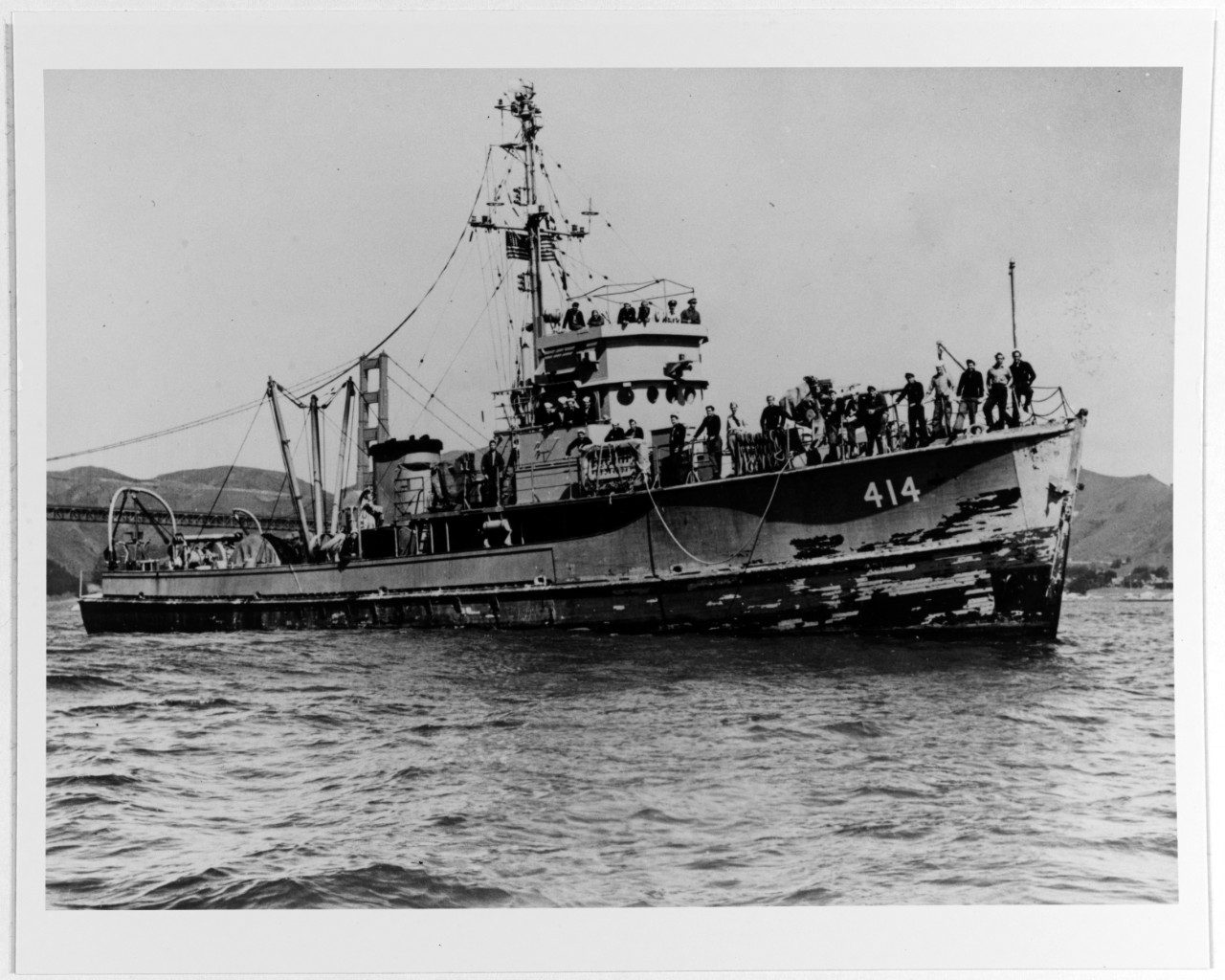 USS YMS-414