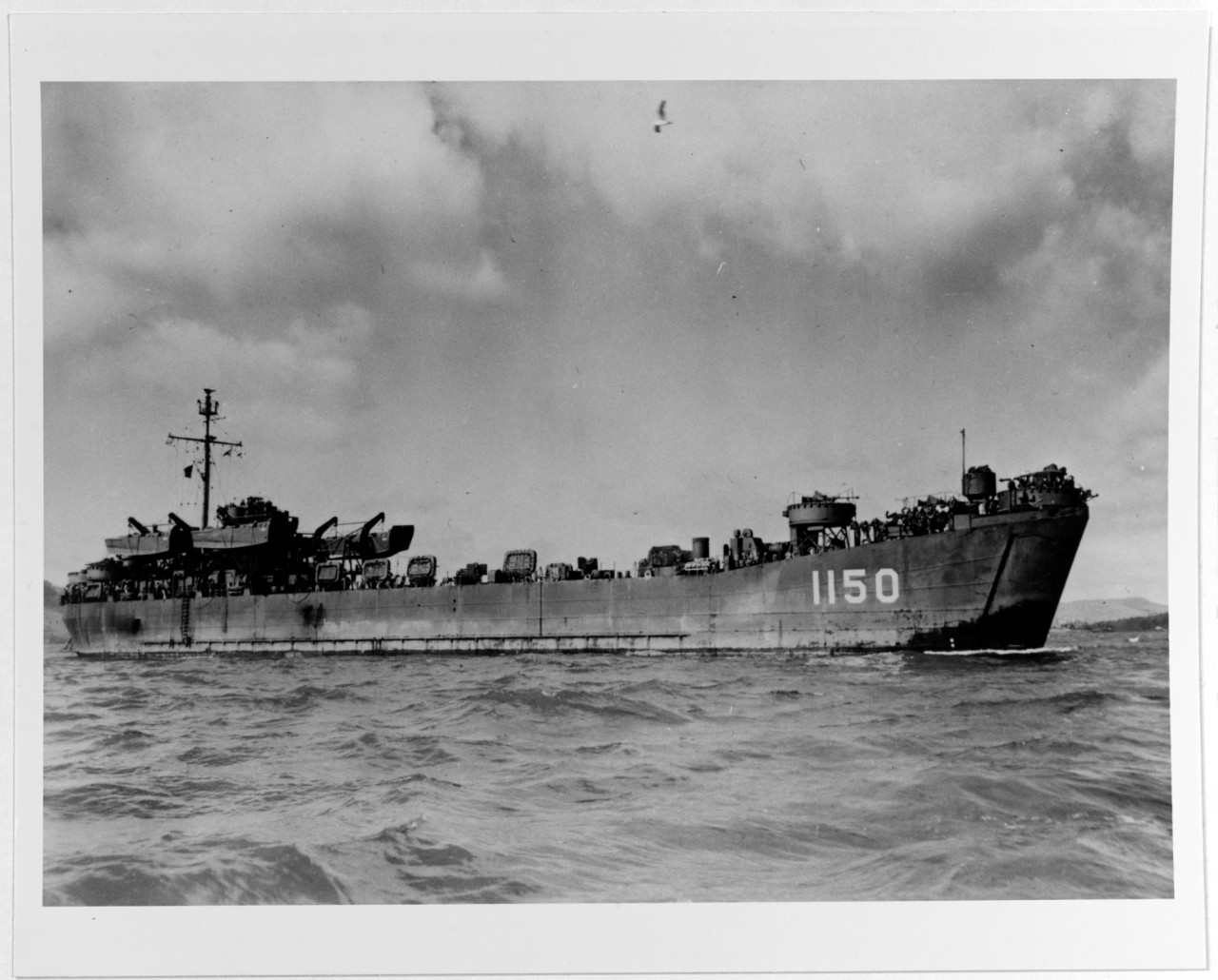USS LST-1150 (later renamed SUTTER COUNTY)