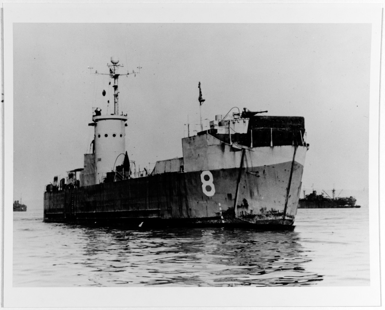 USS LSM-8