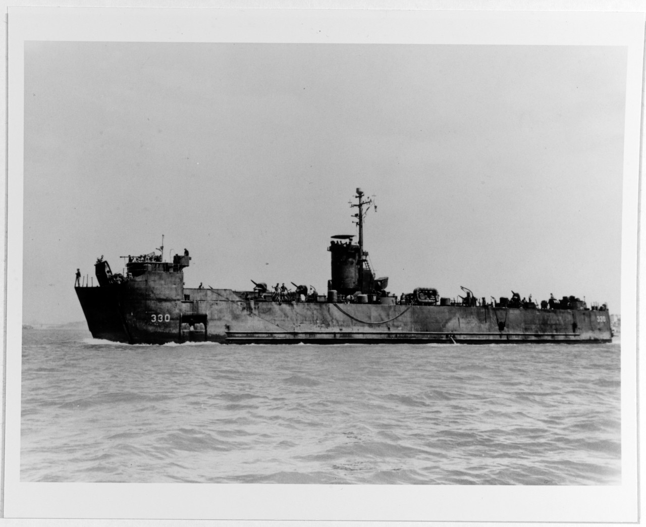 USS LSM-330