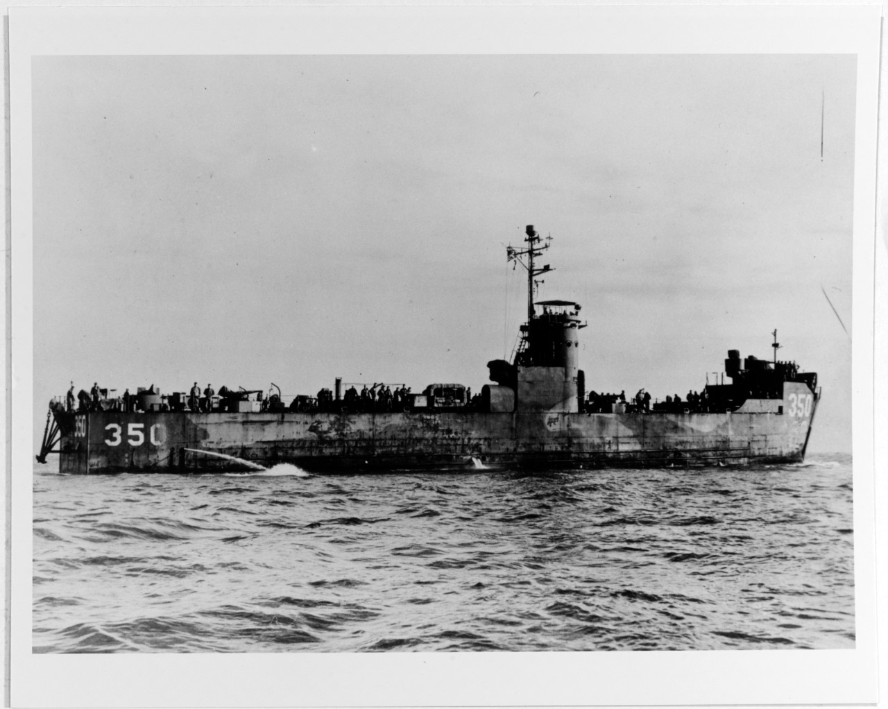 USS LSM-350