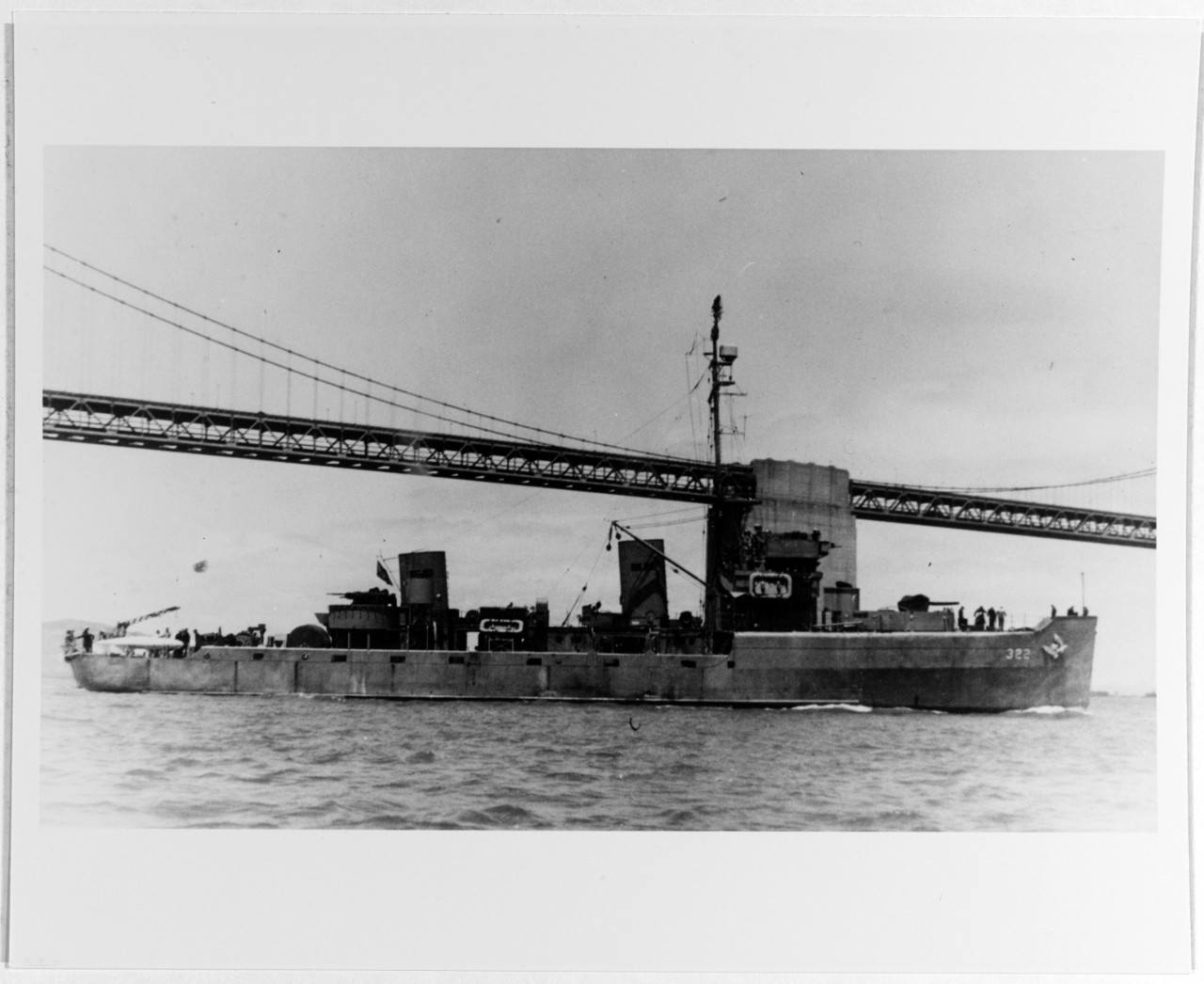 USS SPEAR (AM-322)