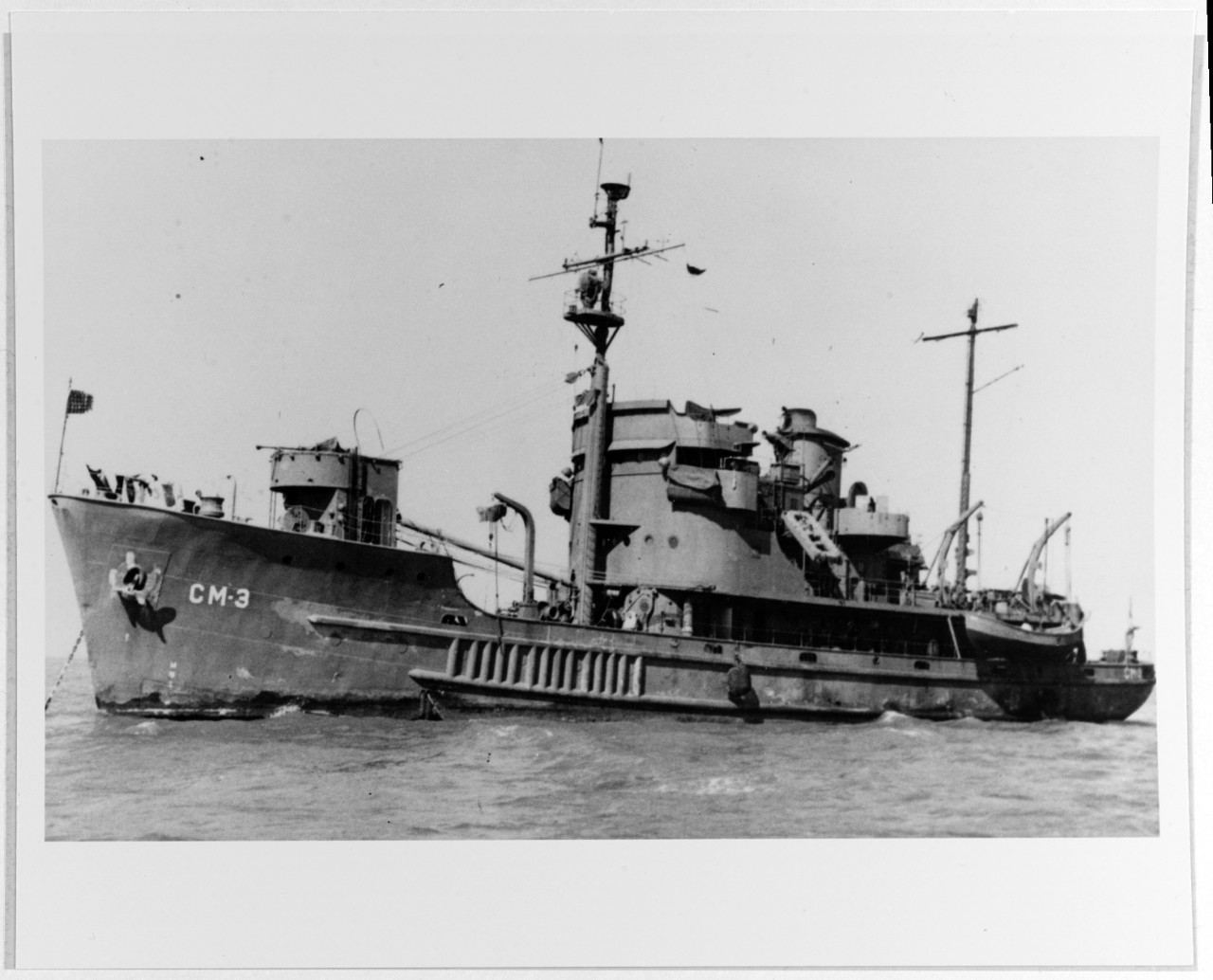 USS BARRICADE (ACM-3)