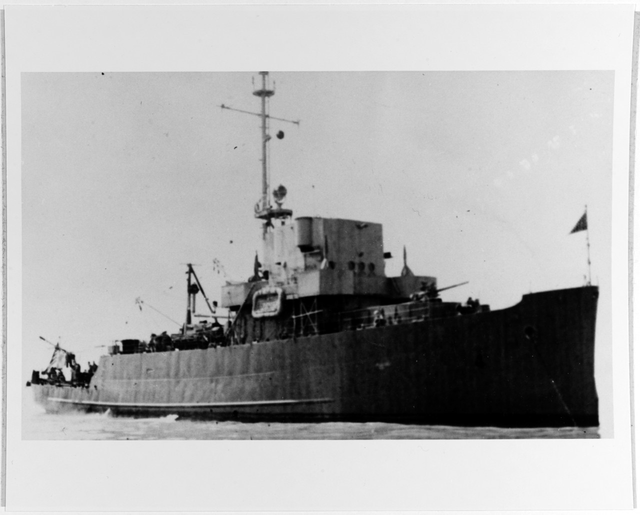 USS BUTTRESS (ACM-4, ex PCE-878)