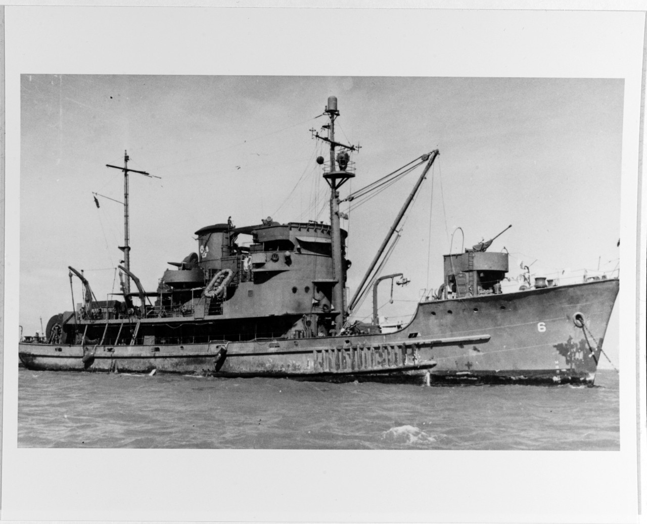 USS BASTION (ACM-6)